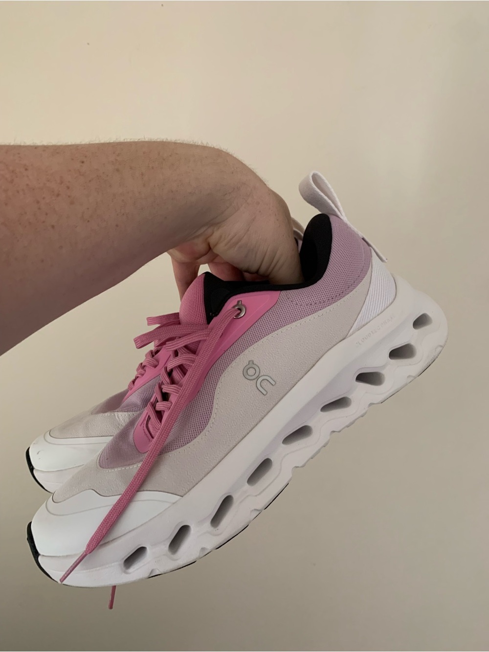 Loewe On Cloud Loewe x ON Cloudtilt 2 Pink White Womens 10 Like New No Box